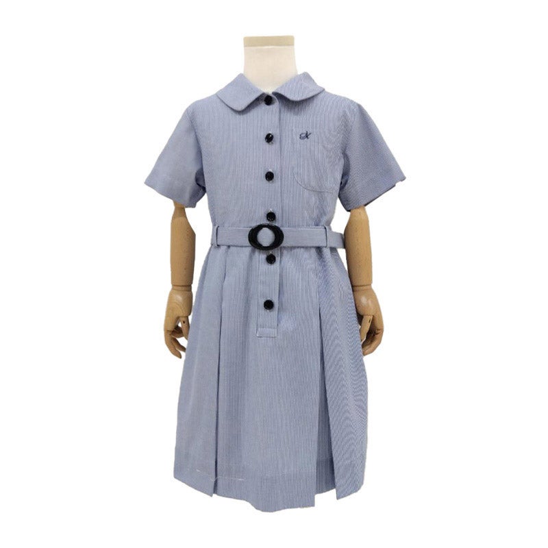 川村小学校 新入生 【新入生】夏ワンピース(ペチコート別売)(盛夏服