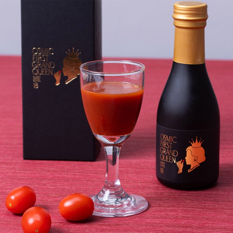 フルーツトマトジュース 糖度18 GRAND QUEEN 180ml×3本