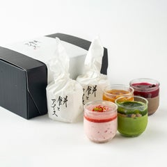 餅とアイス 苺セット 4種6個入(mochi-ice-mix-006_ichigo)