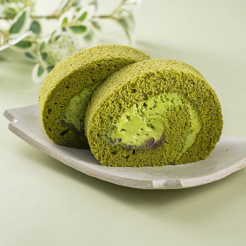 京はやしや 抹茶ロールケーキ(matcha-roll-cake) 通販 - 西武・そごう