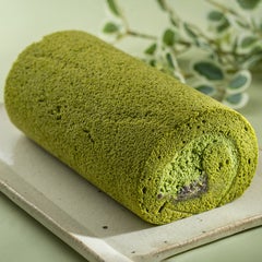 抹茶ロールケーキ(matcha-roll-cake)