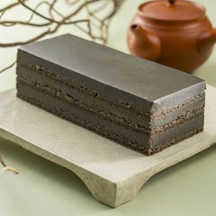 焙茶生千代古齢糖ケーキ(baicha-nama-chocolate-cake)
