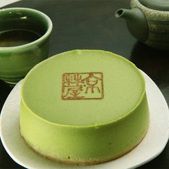 抹茶チーズケーキ(matcha-cheesecake)