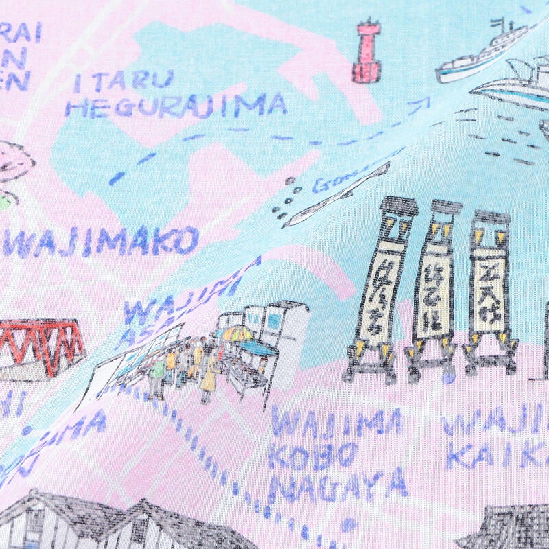 47 Japan Rediscovery（ハンカチ） ハンカチ_石川県 通販 - 西武