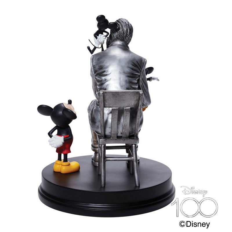 enesco Disney(エネスコ) ウォルトディズニー＆ミッキー D100記念 通販