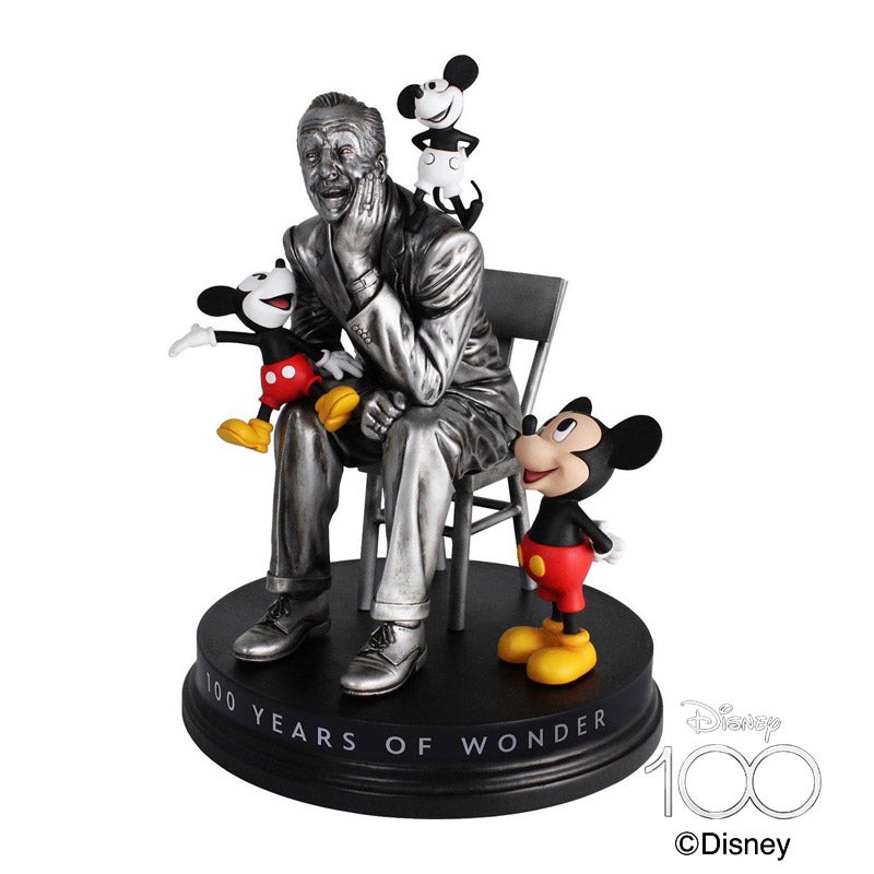 enesco Disney(エネスコ) ウォルトディズニー＆ミッキー D100記念 通販