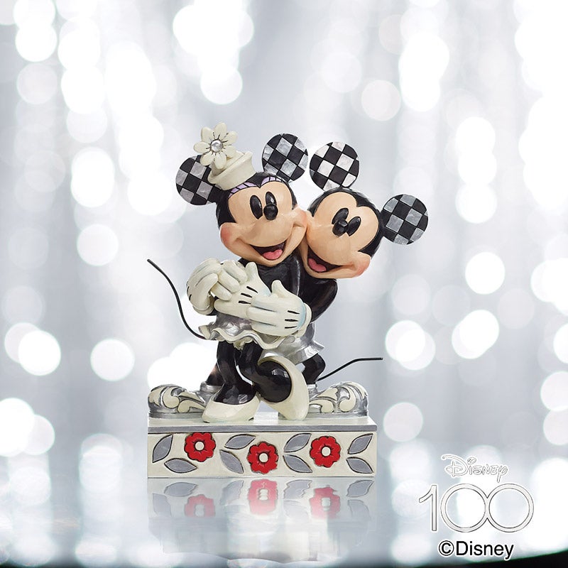 enesco Disney(エネスコ) ミニー＆ミッキー ディズニー100周年記念 