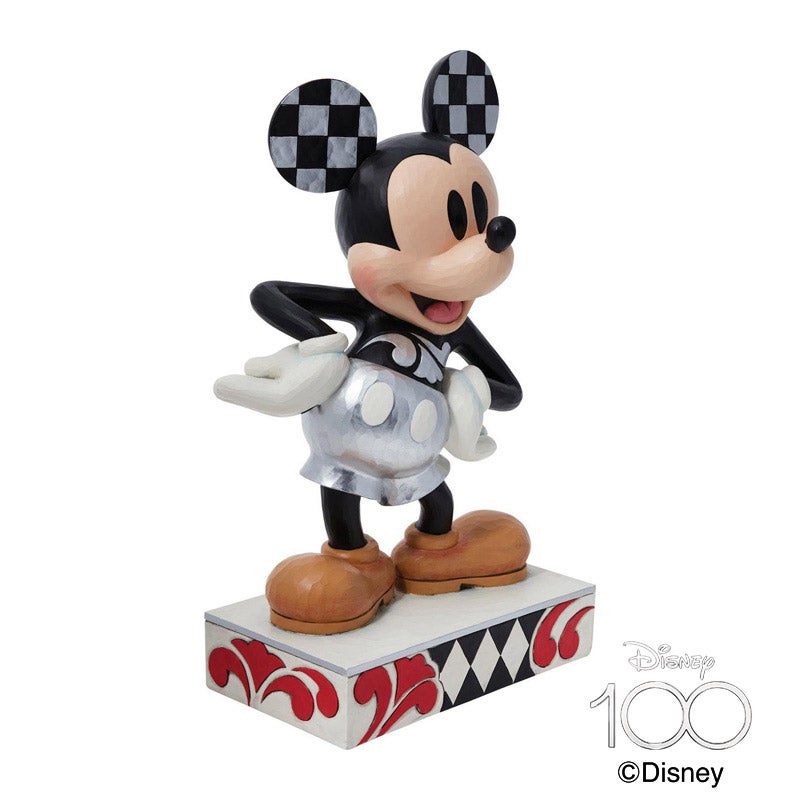 enesco Disney(エネスコ) ミッキー スタチュー 100years of wonder