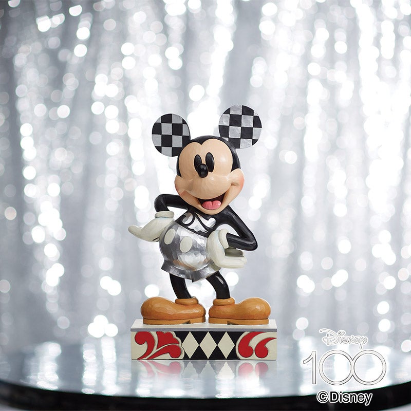 enesco Disney(エネスコ) ミッキー スタチュー 100years of wonder 通販 - 西武・そごうの公式ショッピングサイト  e.デパート