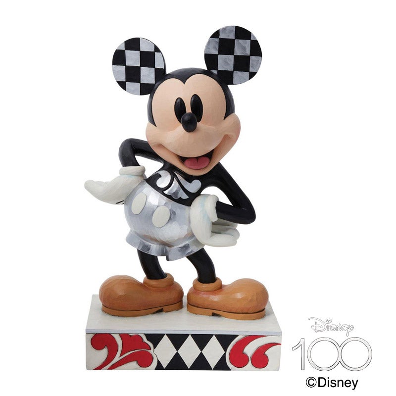 enesco Disney(エネスコ) ミニー＆ミッキー ディズニー100周年記念