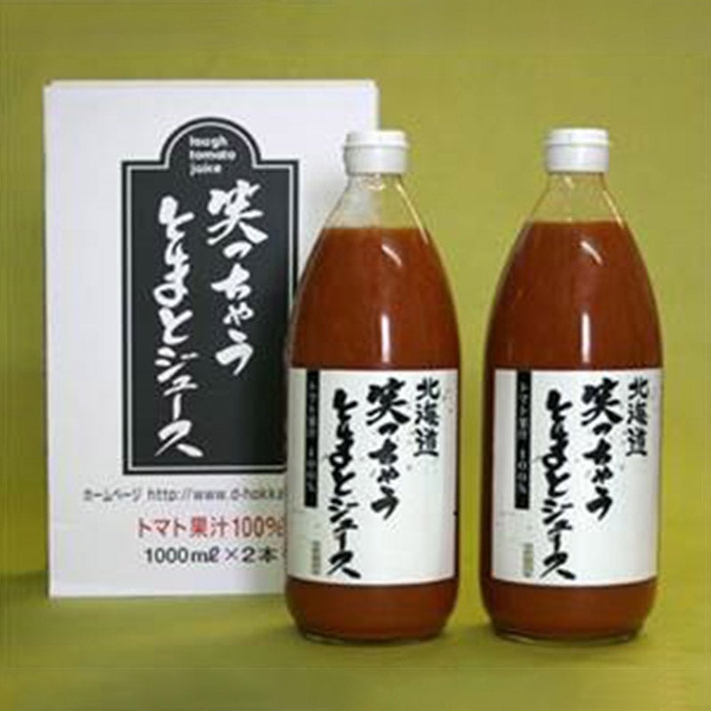 大自然北海道/笑っちゃうとまとジュース