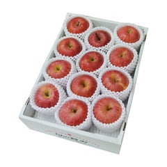 【11月下旬以降発送】生産者団体限定/無袋栽培でのびのび育った食べきりサイズ小玉りんご