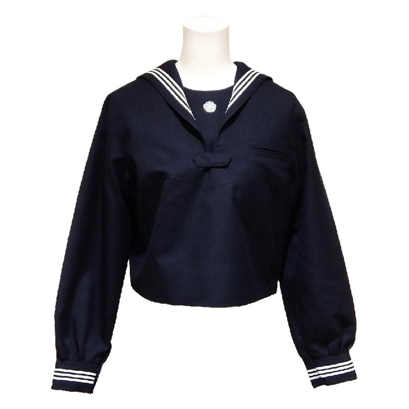 学習院女子中等科 新入生 【新入生】冬セーラー（冬服・必須購入