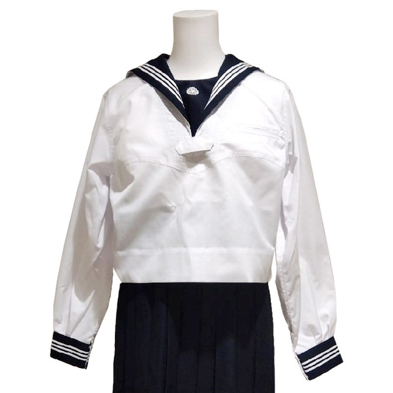 【新入生】夏セーラー長袖（夏服・必須選択購入品）　学習院女子中<学生服>