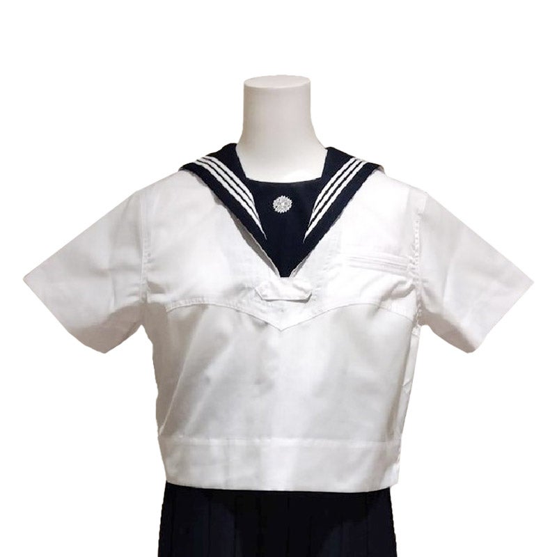 【新入生】夏セーラー半袖（夏服・必須選択購入品）　学習院女子中<学生服>