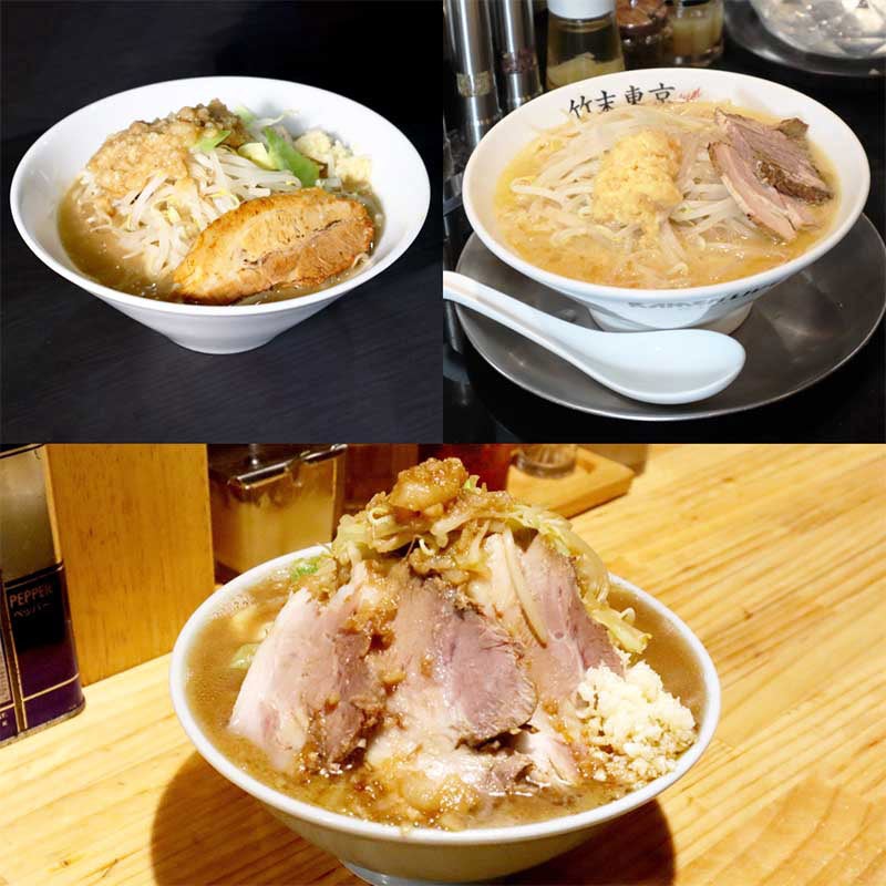 ラーメンじゃーにー（全国のお取り寄せラーメン） 厳選「二郎