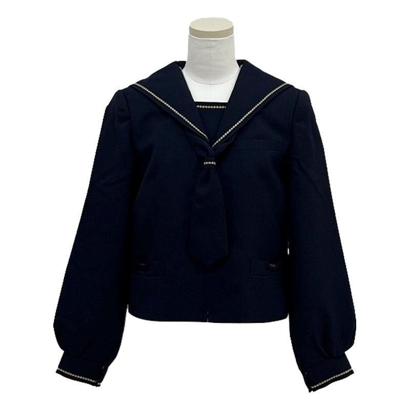 【新入生】冬セーラー（ネクタイ付）（冬服・必須購入品）　西武台新座中<学生服>