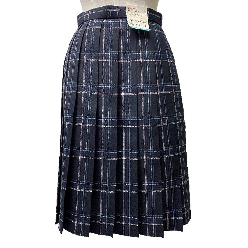 【新入生】夏スカート（夏服・必須選択購入品）　田園調布中<学生服>