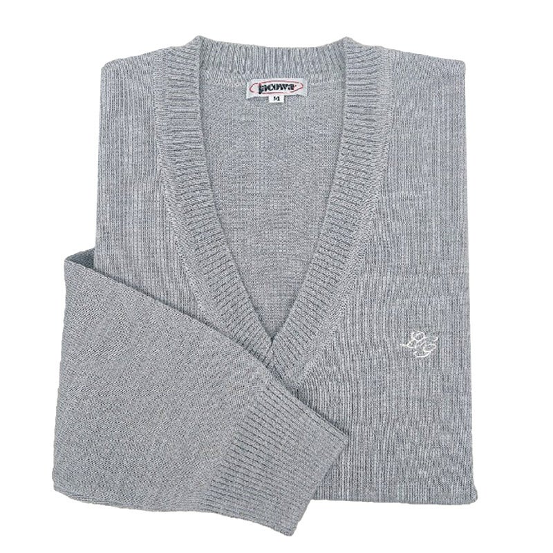 【新入生】サマーセーター（ライトグレー）（夏服・希望購入品）　田園調布中<学生服>