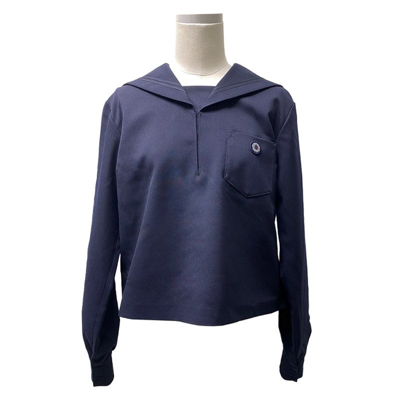 【新入生】冬セーラー（冬服・必須選択購入品）　田園調布学園高<学生服>