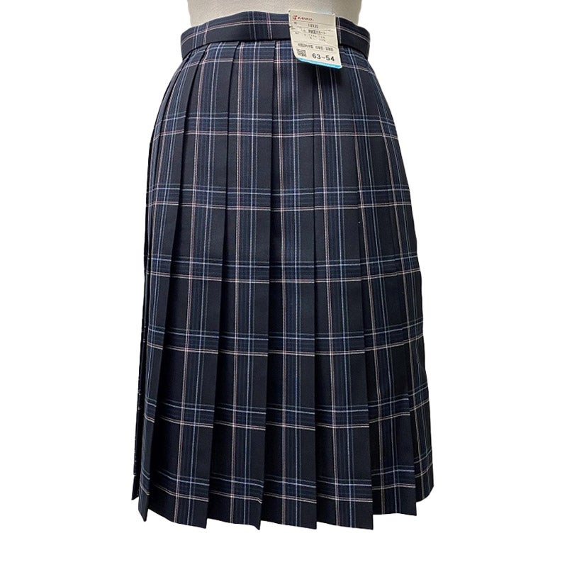 【新入生】夏スカート（夏服・必須選択購入品）　田園調布学園高<学生服>