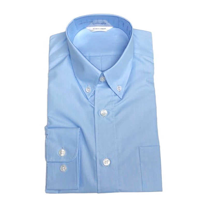 【新入生】長袖シャツ（ブルー）（西武推奨品）　立教新座高<学生服>
