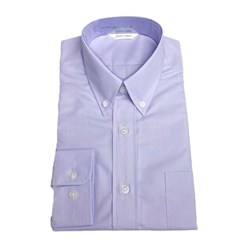 【新入生】長袖シャツ（パープル）（西武推奨品）　立教新座高<学生服>