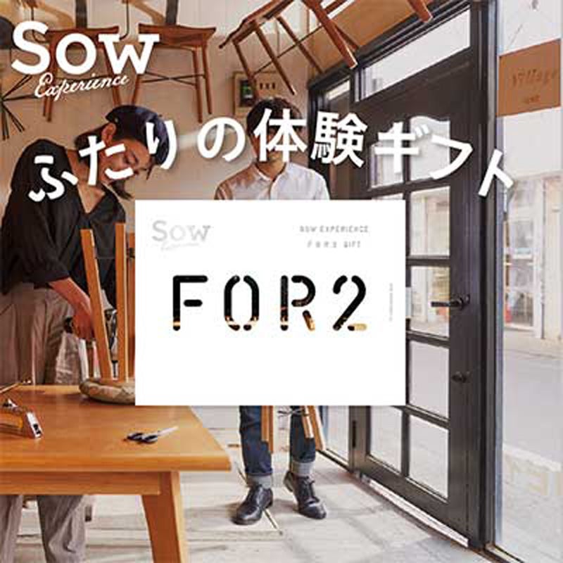 SOW EXPERIENCE(ソウ・エクスペリエンス) FOR2ギフト（BROWN） 通販 ...