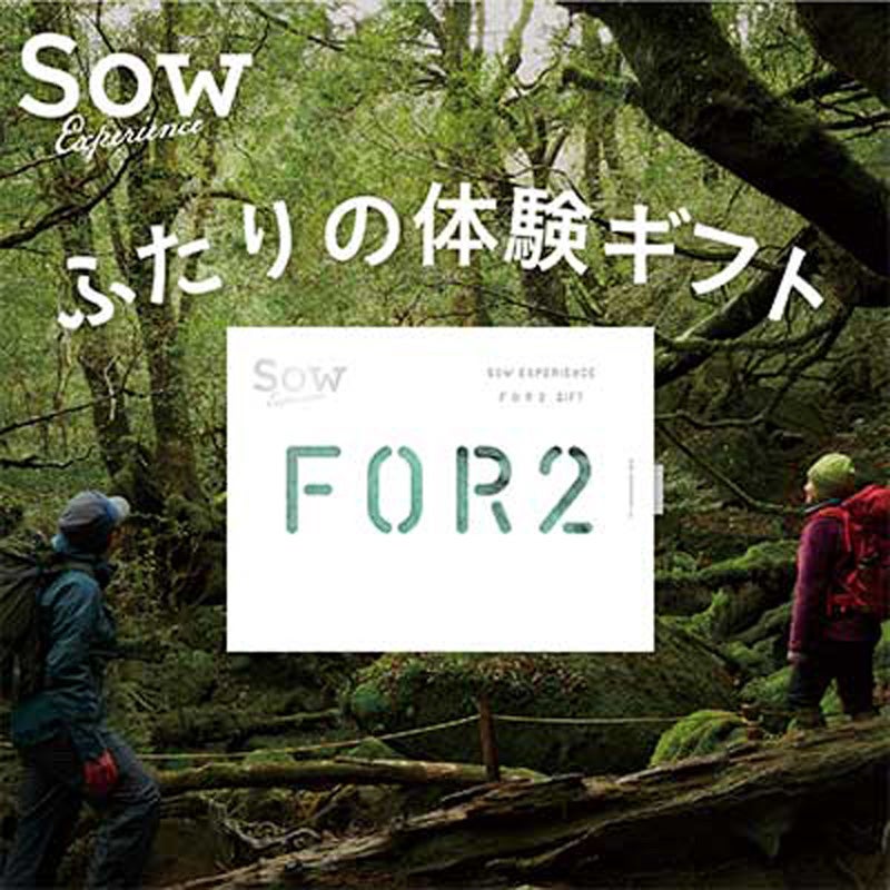SOW EXPERIENCE(ソウ・エクスペリエンス) FOR2ギフト（RED） 通販 ...
