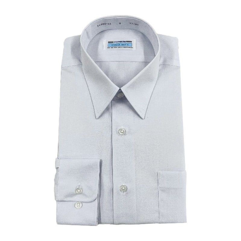 【新入生】男子長袖シャツ（レギュラー）（冬服・西武推奨品）　都立つばさ総合高校<学生服>