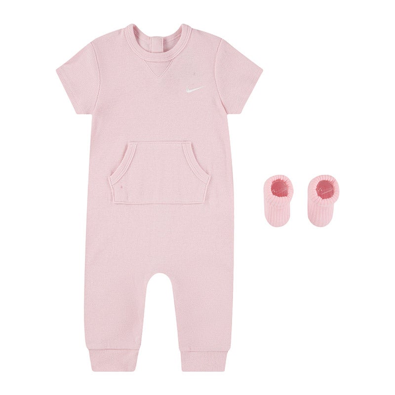 【ベビー】セット商品/NIKE RIB S/S ROMPER & SOCK