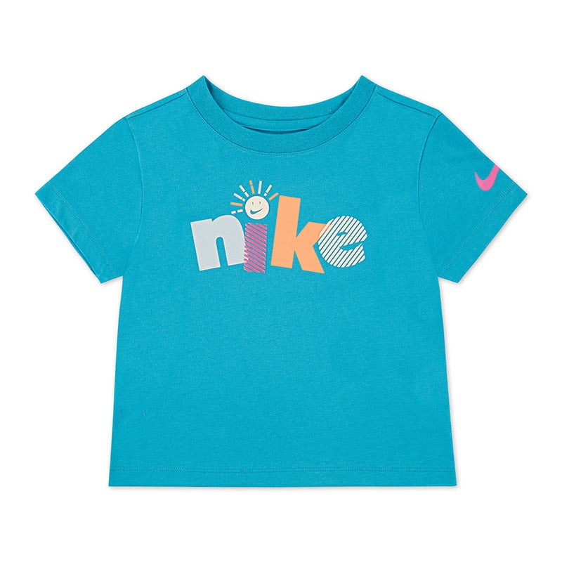 【キッズ】半袖Tシャツ(105-120cm)/NKG SUNNY SWOOSH FASHION GFX T