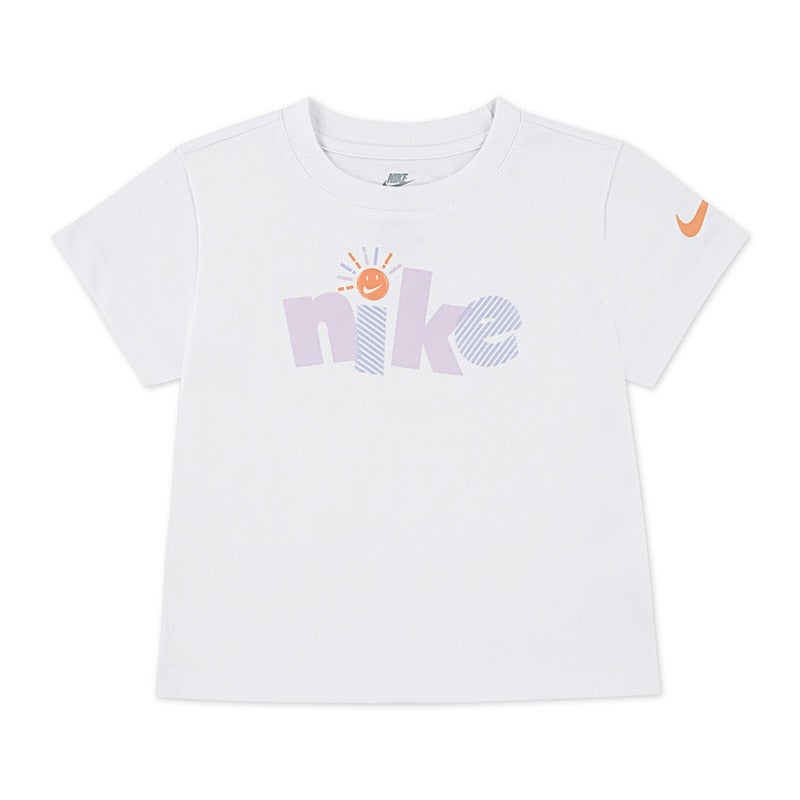 【キッズ】半袖Tシャツ(105-120cm)/NKG SUNNY SWOOSH FASHION GFX T