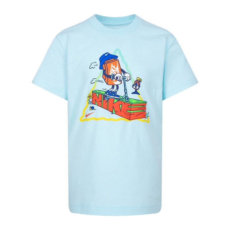 【キッズ】半袖Tシャツ(105-120cm)/NKB NIKE BOXY SCOOTER TEE