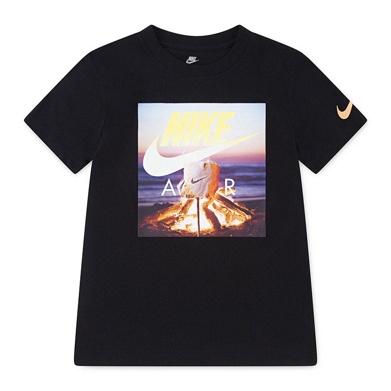 【キッズ】半袖Tシャツ(105-120cm)/NKB SMORES PHOTO TEE