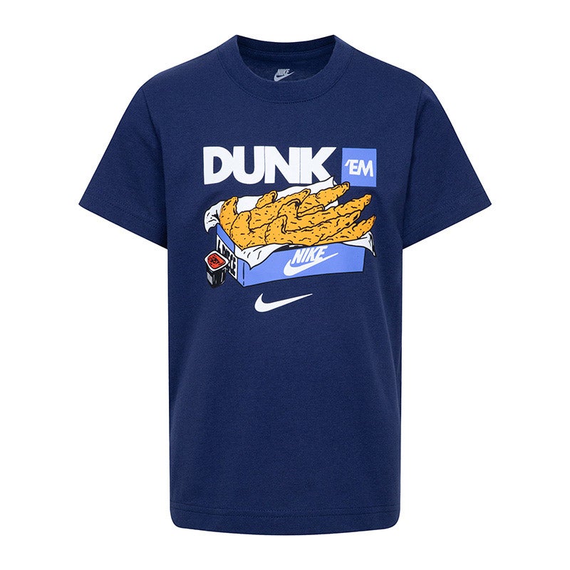 【キッズ】半袖Tシャツ(105-120cm)/NKB DUNK EM TENDERS TEE