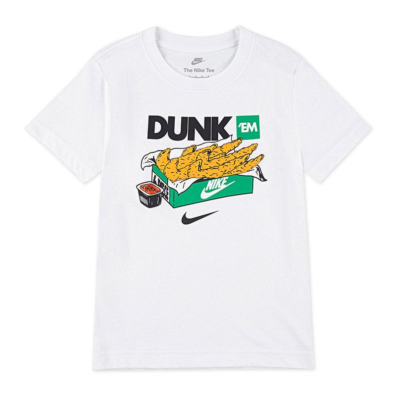 【キッズ】半袖Tシャツ(105-120cm)/NKB DUNK EM TENDERS TEE