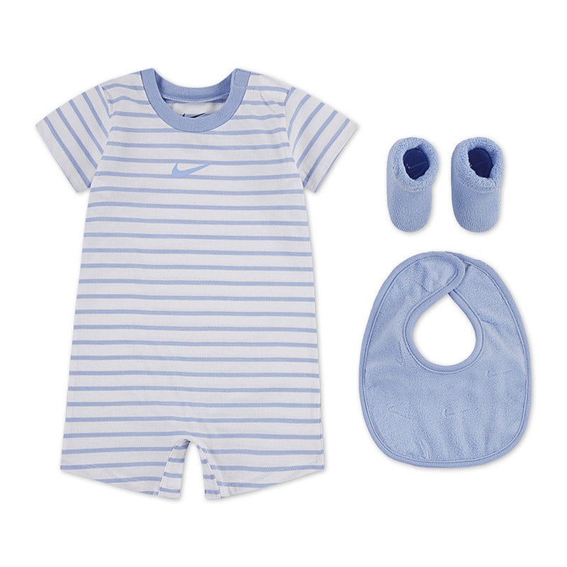 【ベビー】セット商品(65-80cm)/NHN 3PK TERRY ROMPER SET