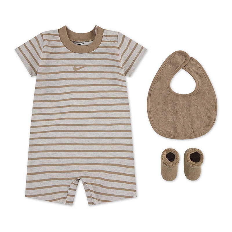 【ベビー】セット商品(65-80cm)/NHN 3PK TERRY ROMPER SET