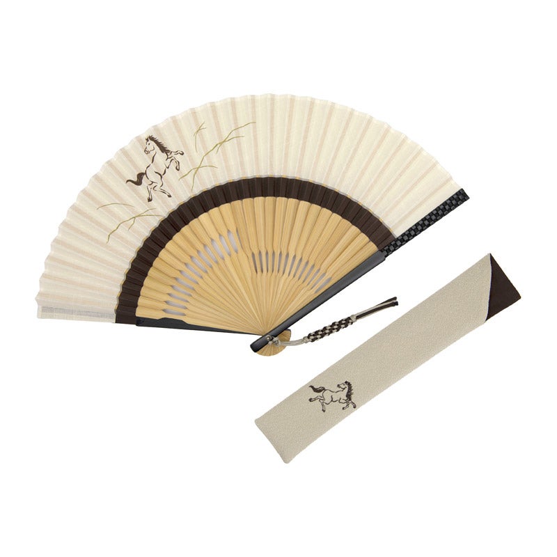 紳士/えんぎもの扇子セット
