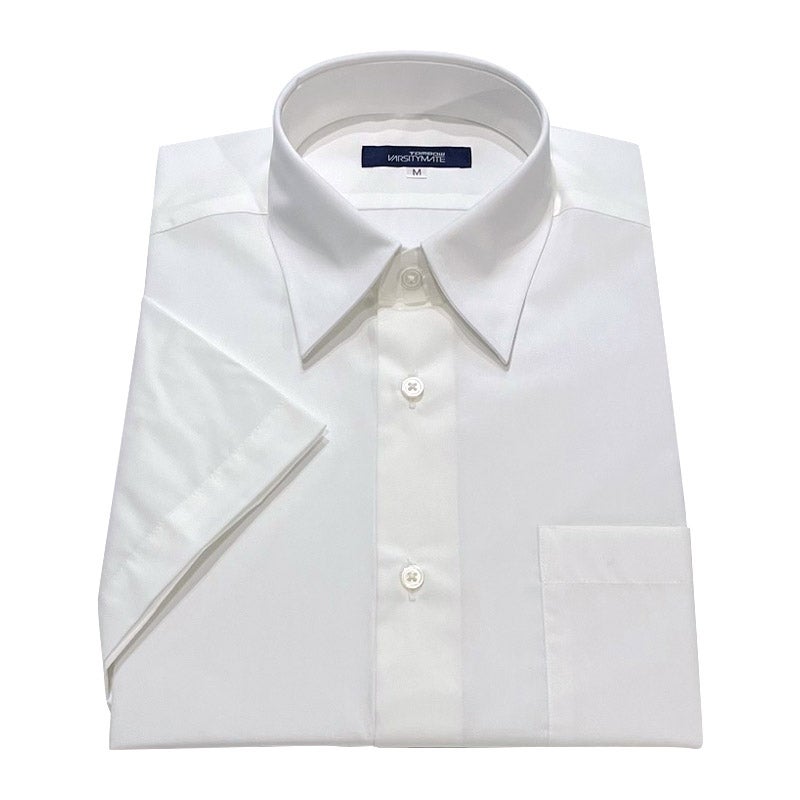 男子半袖シャツ（希望購入品）　向丘高校<学生服>