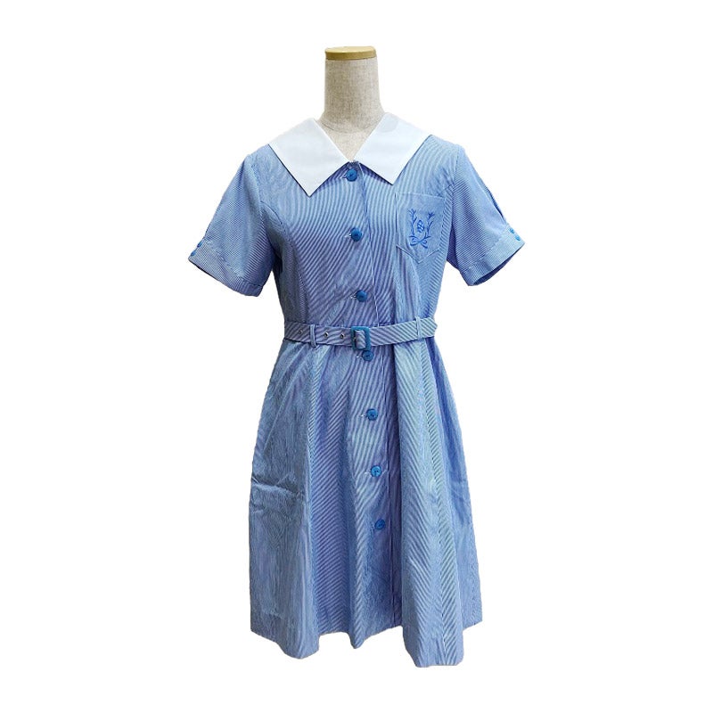 【受注生産】盛夏用ワンピース（コードレーン）　清泉女学院中高<学生服>