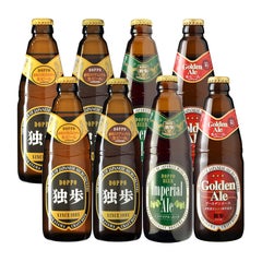 ☆独歩ビール ラガータイプ&エールタイプ飲み比べセット (PDIG-8K)/宮下酒造