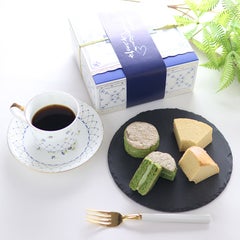 ☆父の日焼き菓子コーヒーセット/ラ・クロシェット ヒラノ