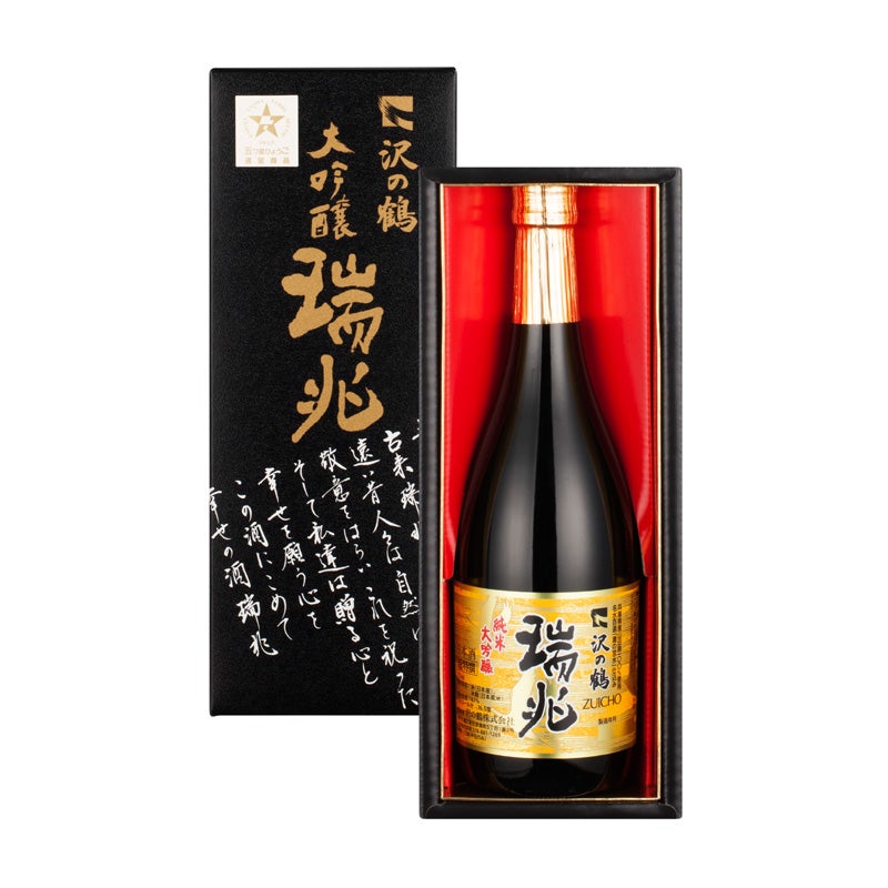 純米大吟醸　瑞兆720ml/沢の鶴