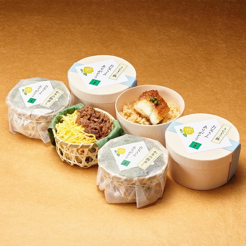 ◆鰻ご飯と和牛の飯蒸し詰合せ（UW-50）/京料理 美濃吉