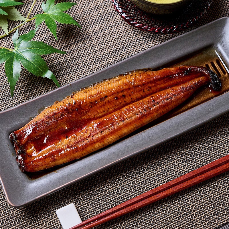 ◆熊本「甲佐養鰻場」限定うなぎ長蒲焼106ｇ 2尾/甲佐養鰻場