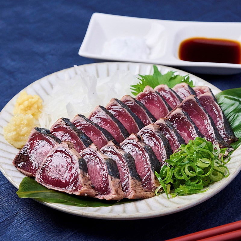 一本釣り鰹のたたきセット
税込 5,400円