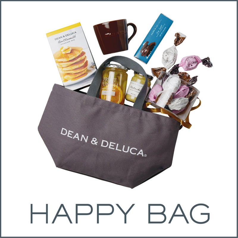 DEAN & DELUCA HAPPY BAG（D＆D2）