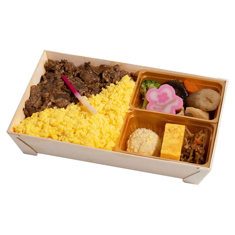 【2025年6月15日横浜店受け取り】一汁旬菜/牛しぐれ煮弁当